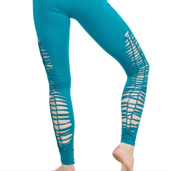 MahaDevi Indira Braided Festival Tights - Picture 8 of 8